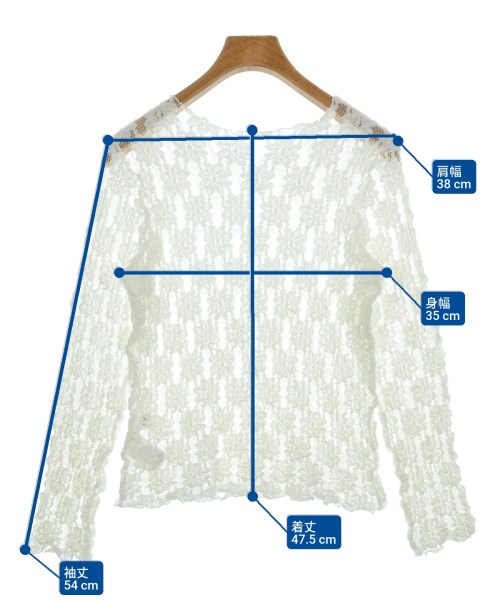 Ray Beams（レイビームス）Tシャツ・カットソー 白 サイズ:-(XS位) レディース/2200642201065