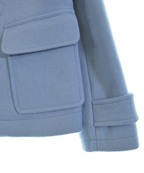 Ray Beams（レイビームス）ダッフルコート 青 サイズ:0(XS位) レディース/2200642215017