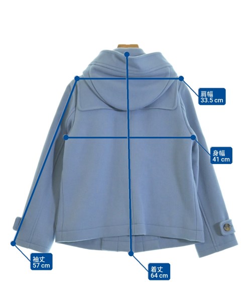 Ray Beams（レイビームス）ダッフルコート 青 サイズ:0(XS位) レディース/2200642215017