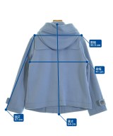 Ray Beams（レイビームス）ダッフルコート 青 サイズ:0(XS位) レディース/2200642215017
