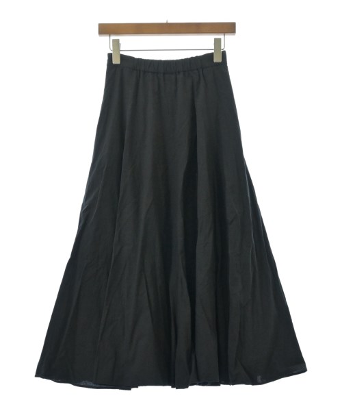 Ray Beams（レイビームス）ひざ丈スカート 黒 サイズ:0(XS位) レディース/2200642302205