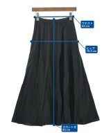 Ray Beams（レイビームス）ひざ丈スカート 黒 サイズ:0(XS位) レディース/2200642302205