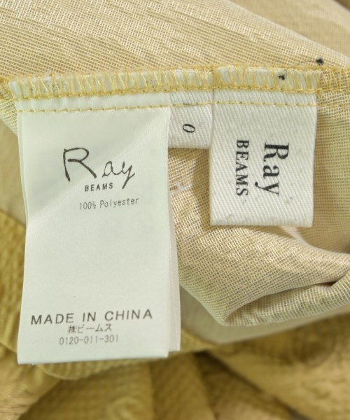 Ray Beams（レイビームス）ブラウス ベージュ サイズ:0(XS位) レディース/2200624785033