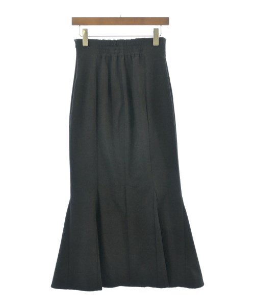 Ray Beams（レイビームス）ロング・マキシ丈スカート 黒 サイズ:0(XS位) レディース/2200643649040