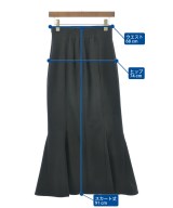 Ray Beams（レイビームス）ロング・マキシ丈スカート 黒 サイズ:0(XS位) レディース/2200643649040