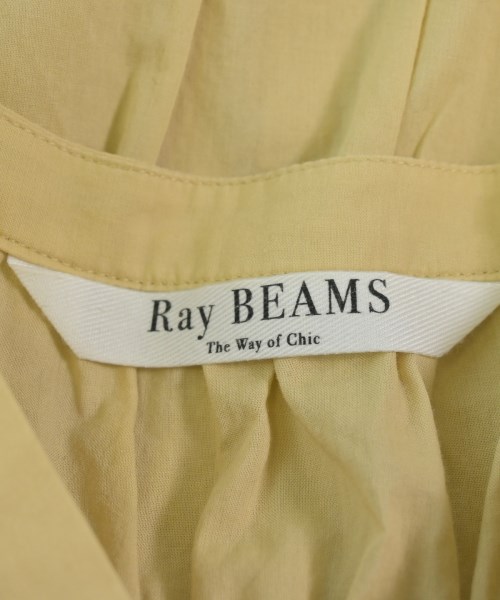 Ray Beams（レイビームス）ワンピース ベージュ サイズ:-(L位) レディース/2200631810025
