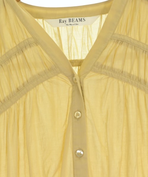 Ray Beams（レイビームス）ワンピース ベージュ サイズ:-(L位) レディース/2200631810025