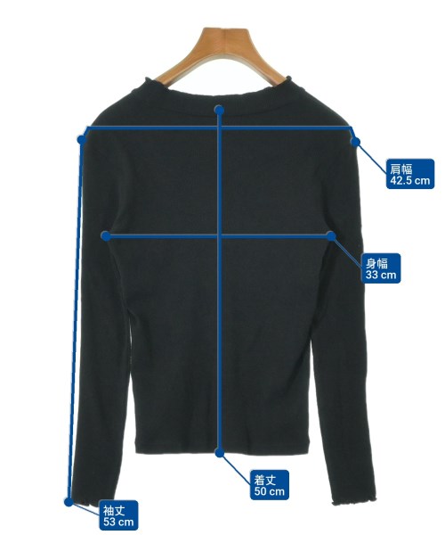 Ray Beams（レイビームス）Tシャツ・カットソー 黒 サイズ:-(XS位) レディース/2200632830053