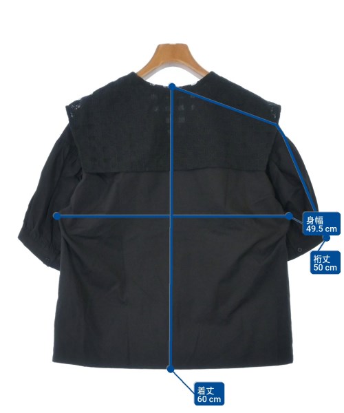 Ray Beams（レイビームス）カジュアルシャツ 黒 サイズ:F レディース/2200635568021