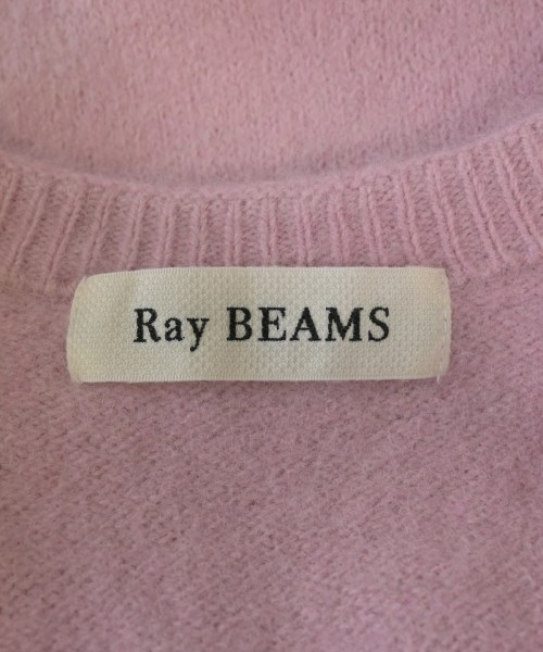 Ray Beams（レイビームス）カーディガン ピンク サイズ:F レディース/2200637510028