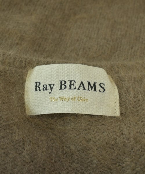 Ray Beams（レイビームス）ニット・セーター ベージュ サイズ:F レディース/2200643929050