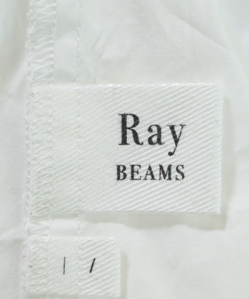 Ray Beams（レイビームス）カジュアルシャツ 白 サイズ:1(S位) レディース/2200644330039