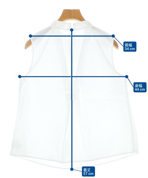 Ray Beams（レイビームス）カジュアルシャツ 白 サイズ:1(S位) レディース/2200644330039