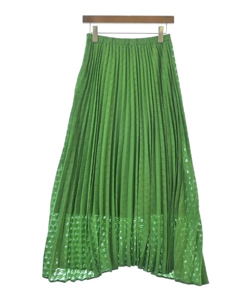 Ray Beams（レイビームス）ロング・マキシ丈スカート 緑 サイズ:0(XS位) レディース/2200644436045