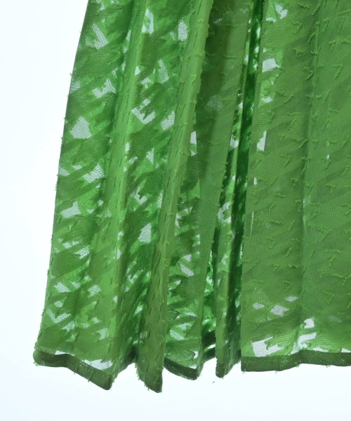 Ray Beams（レイビームス）ロング・マキシ丈スカート 緑 サイズ:0(XS位) レディース/2200644436045