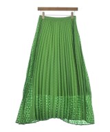Ray Beams（レイビームス）ロング・マキシ丈スカート 緑 サイズ:0(XS位) レディース/2200644436045