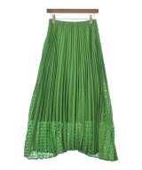 Ray Beams（レイビームス）ロング・マキシ丈スカート 緑 サイズ:0(XS位) レディース/2200644436045