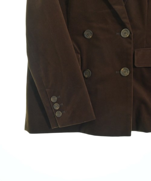 Ray Beams（レイビームス）テーラードジャケット 茶 サイズ:0(XS位) レディース/2200621565041