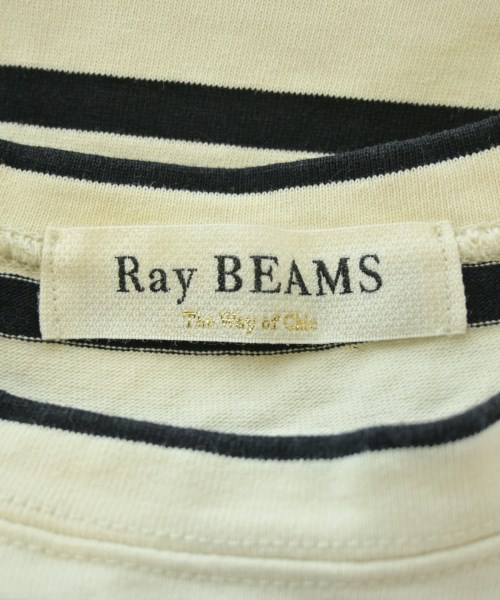 Ray Beams（レイビームス）Tシャツ・カットソー 白 サイズ:F レディース/2200619004019