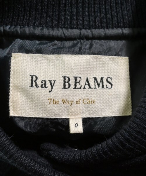 Ray Beams（レイビームス）スタジャン 紺 サイズ:0(XS位) レディース/2200621942019