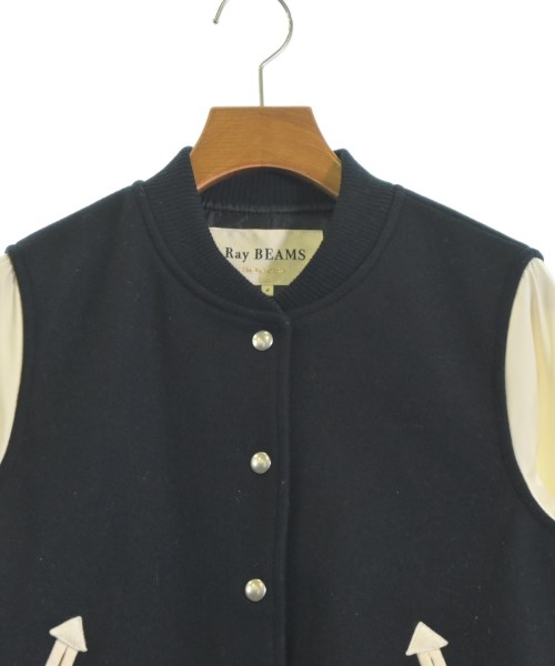 Ray Beams（レイビームス）スタジャン 紺 サイズ:0(XS位) レディース/2200621942019