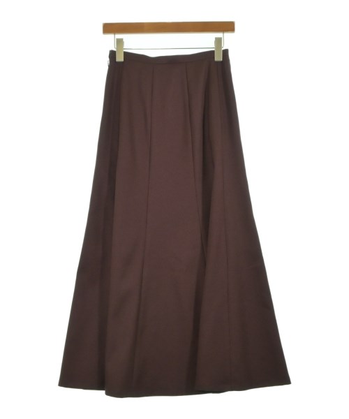 Ray Beams（レイビームス）ロング・マキシ丈スカート 赤 サイズ:0(XS位) レディース/2200622303031