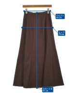 Ray Beams（レイビームス）ロング・マキシ丈スカート 赤 サイズ:0(XS位) レディース/2200622303031