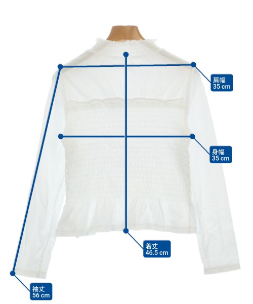 Ray Beams（レイビームス）ブラウス 白 サイズ:-(XS位) レディース/2200612173026