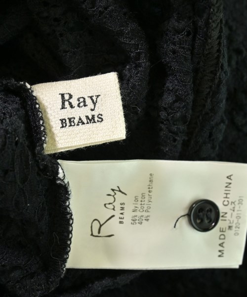 Ray Beams（レイビームス）Tシャツ・カットソー 黒 サイズ:-(S位) レディース/2200623043080