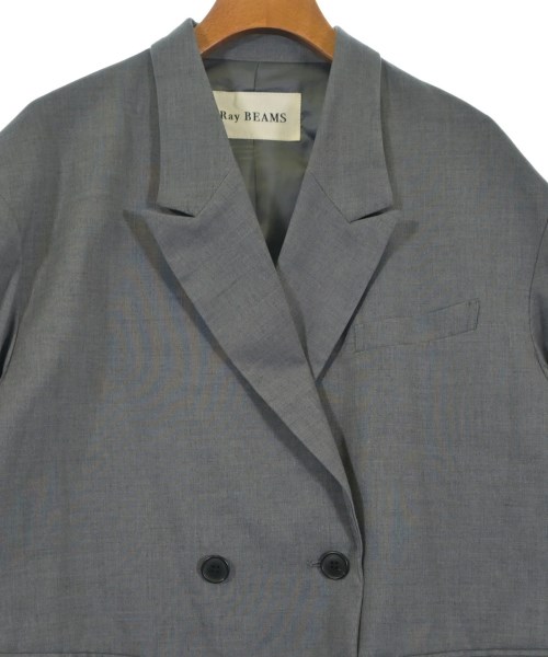 Ray Beams（レイビームス）カジュアルジャケット グレー サイズ:0(XS位) レディース/2200622397023