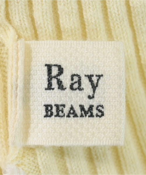 Ray Beams（レイビームス）ニット・セーター 黄 サイズ:-(M位) レディース/2200623569023