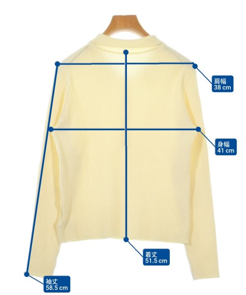 Ray Beams（レイビームス）ニット・セーター 黄 サイズ:-(M位) レディース/2200623569023