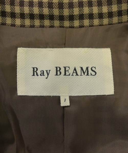 Ray Beams（レイビームス）テーラードジャケット 茶 サイズ:1(S位) レディース/2200617949053