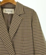 Ray Beams（レイビームス）テーラードジャケット 茶 サイズ:1(S位) レディース/2200617949053