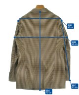 Ray Beams（レイビームス）テーラードジャケット 茶 サイズ:1(S位) レディース/2200617949053