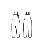 Ray Beams（レイビームス）オールインワン/サロペット 青 サイズ:0(XS位) レディース/2200623935019