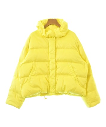 Ray Beams（レイビームス）ダウンジャケット/ダウンベスト 黄 サイズ:0