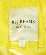 Ray Beams（レイビームス）ダウンジャケット/ダウンベスト 黄 サイズ:0(XS位) レディース/2200617633013