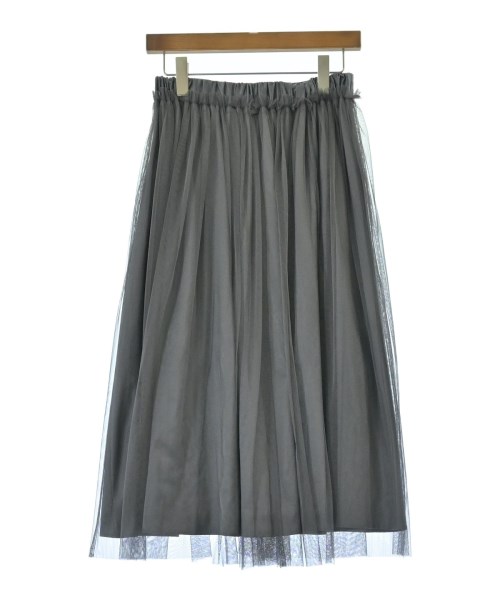 Ray Beams（レイビームス）ロング・マキシ丈スカート グレー サイズ:0(XS位) レディース/2200617633075