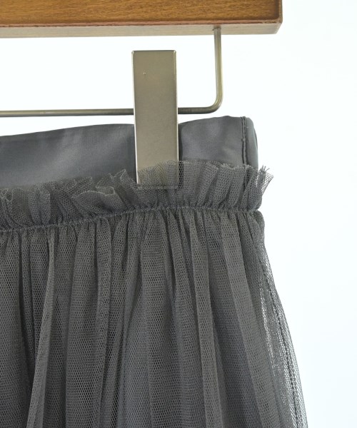 Ray Beams（レイビームス）ロング・マキシ丈スカート グレー サイズ:0(XS位) レディース/2200617633075