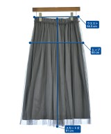 Ray Beams（レイビームス）ロング・マキシ丈スカート グレー サイズ:0(XS位) レディース/2200617633075