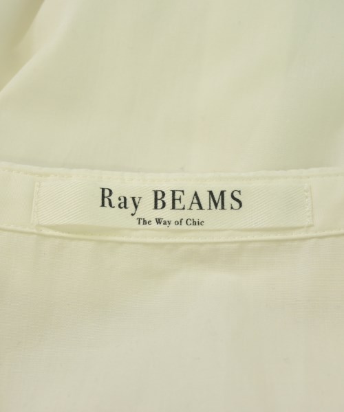 Ray Beams（レイビームス）ブラウス 白 サイズ:F レディース/2200624737070