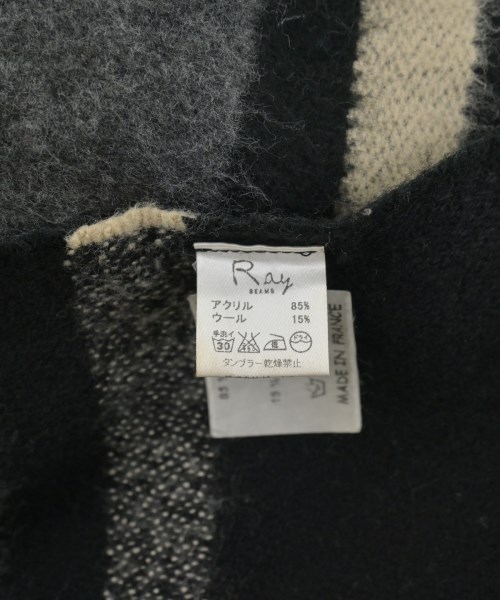 Ray Beams（レイビームス）ストール グレー サイズ:- レディース/2200613556187