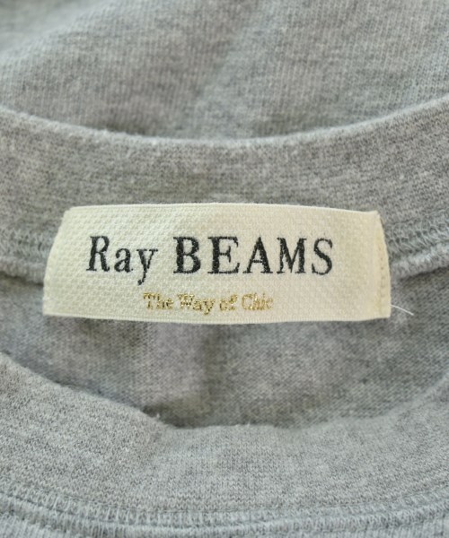 Ray Beams（レイビームス）Tシャツ・カットソー グレー サイズ:F レディース/2200614972375