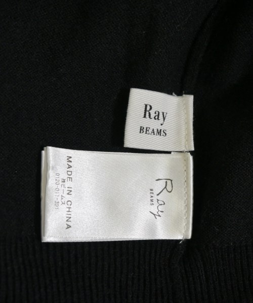 Ray Beams（レイビームス）ニット・セーター 黒 サイズ:F レディース/2200618677054