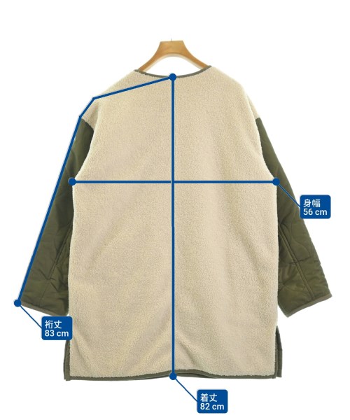 Ray Beams（レイビームス）コート カーキ サイズ:1(S位) レディース/2200625336050