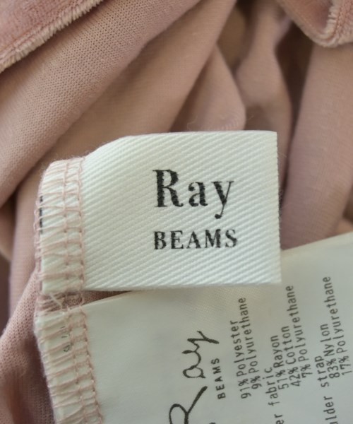 Ray Beams（レイビームス）キャミソール ピンク サイズ:-(S位) レディース/2200625867035
