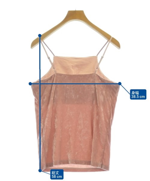 Ray Beams（レイビームス）キャミソール ピンク サイズ:-(S位) レディース/2200625867035