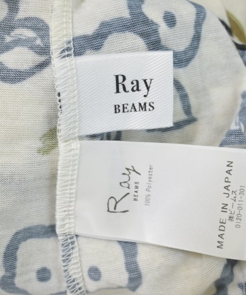 Ray Beams（レイビームス）Tシャツ・カットソー 白 サイズ:F レディース/2200626095123