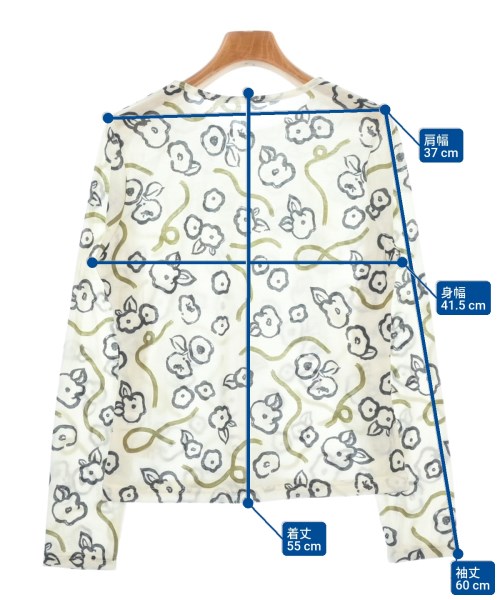 Ray Beams（レイビームス）Tシャツ・カットソー 白 サイズ:F レディース/2200626095123